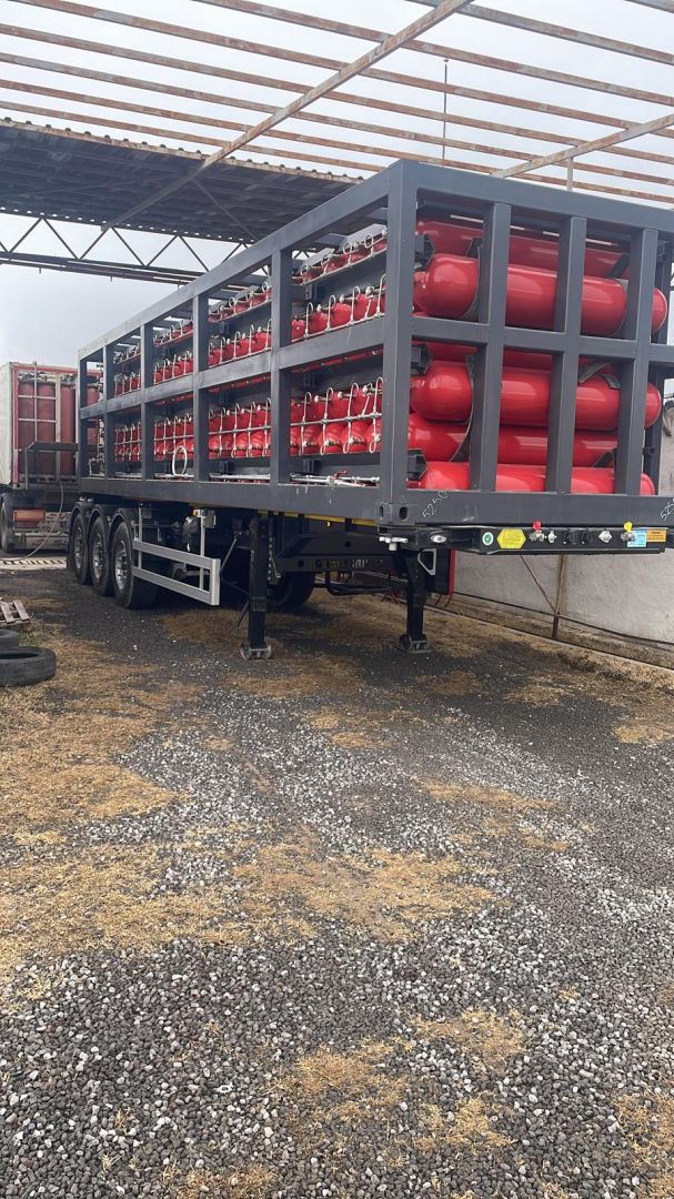 CNG TAŞIMA TRAİLER