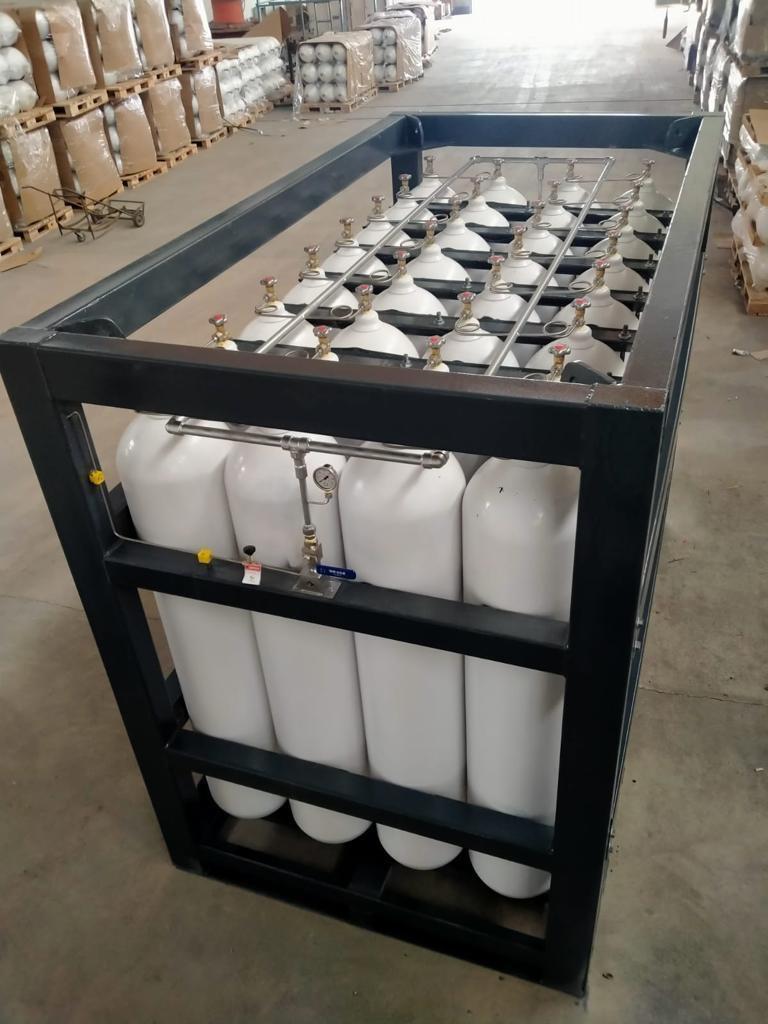 CNG TÜP MANİFOLD İMALATI