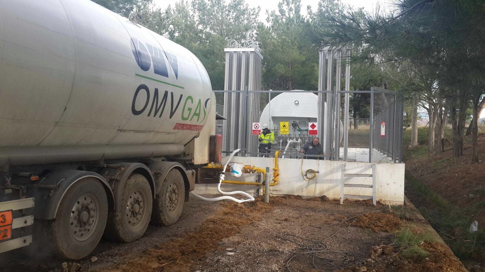 LNG PROJE KURULUM DEVREYE ALMA 