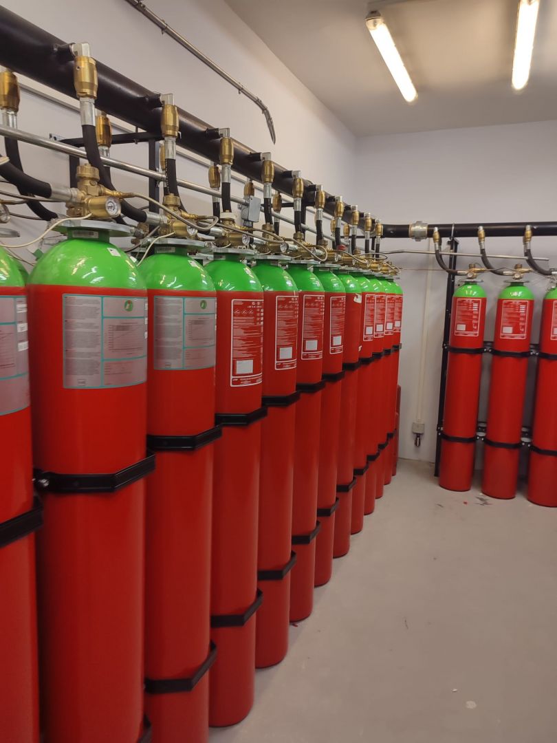 YANGIN SÖNDÜRME SİSTEMLERİ