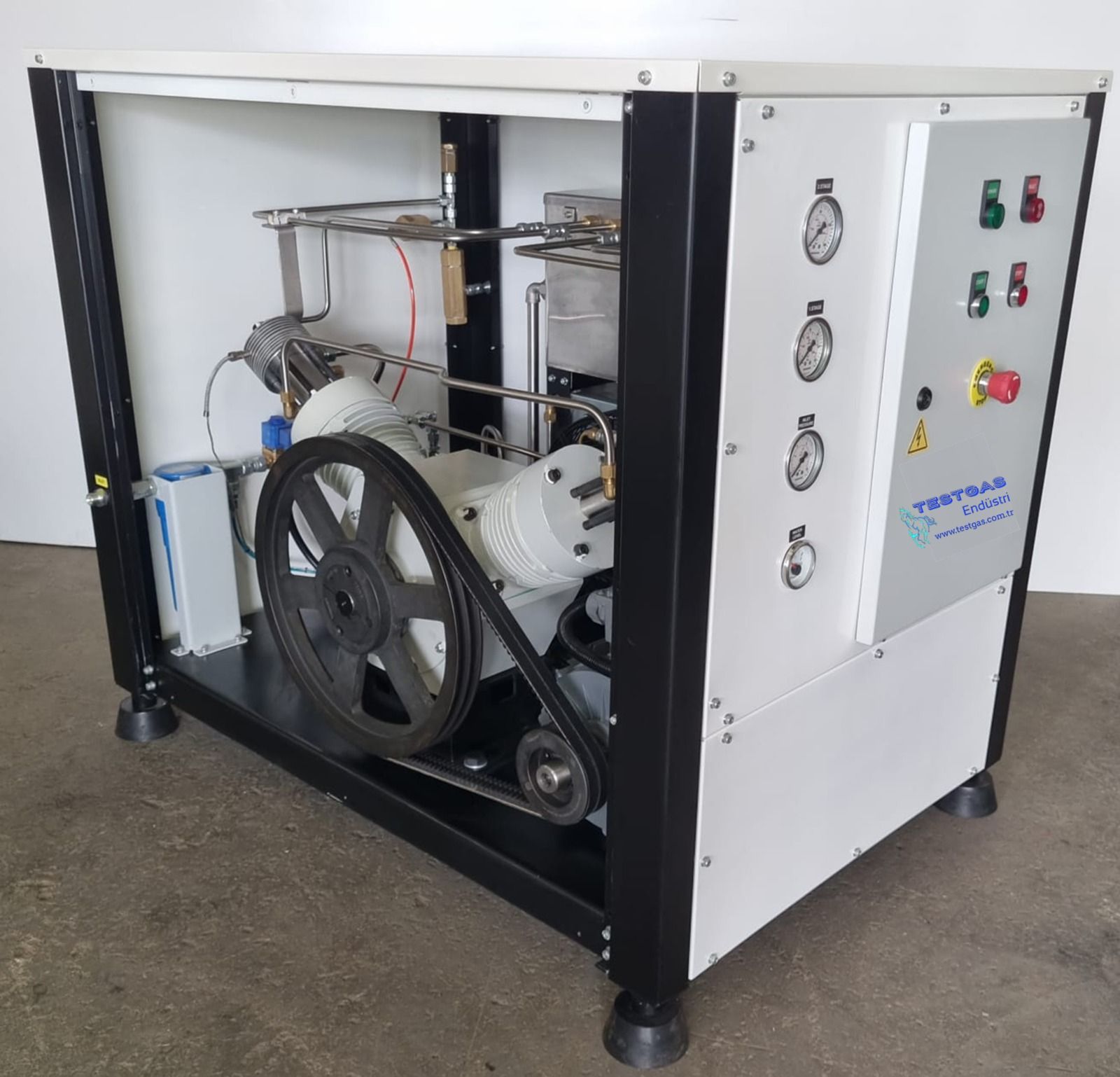 GAZ OKSİJEN SİSTEMİ