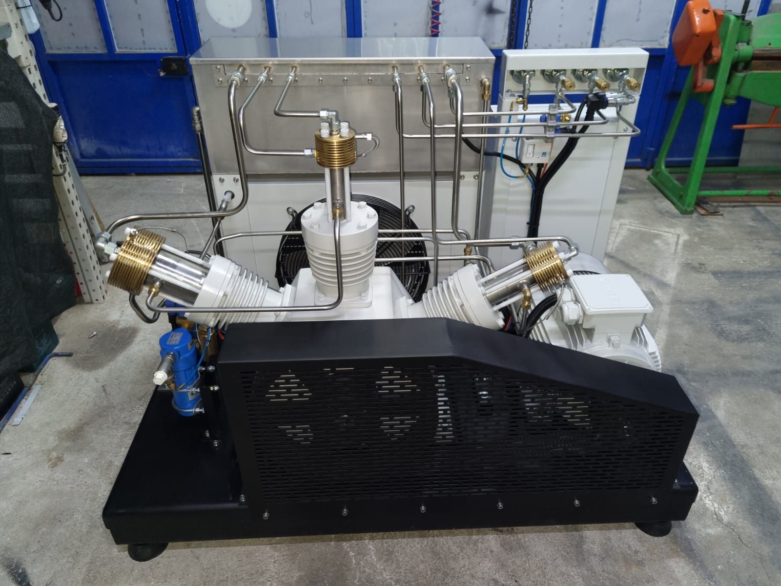 GAZ DOLUM KOMPRESÖRÜ